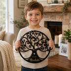 Personalized Family Tree Plaque