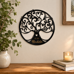 Personalized Family Tree Plaque
