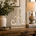Personalized Family Name Plaque